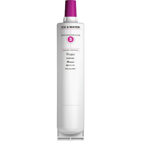 Everydrop by Whirlpool Filter 5 Icemaker & Refrigerator Water Filter Cartridge EDR5RXD1